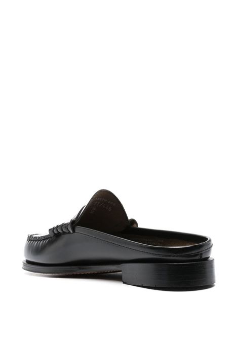 Black Larson penny mules Gh bass - men GH BASS | BA11000H000